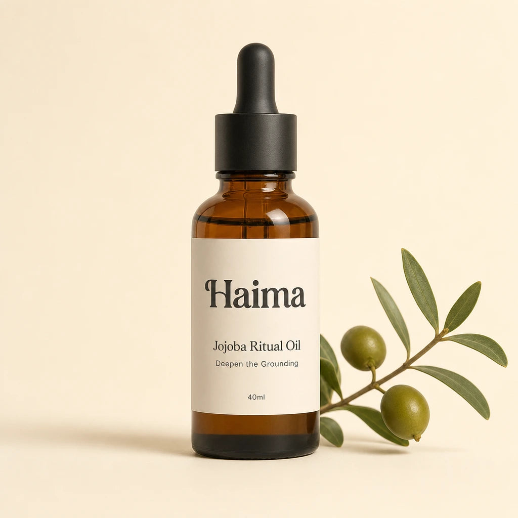 Jojoba Ritual Oil | Deepen the Grounding