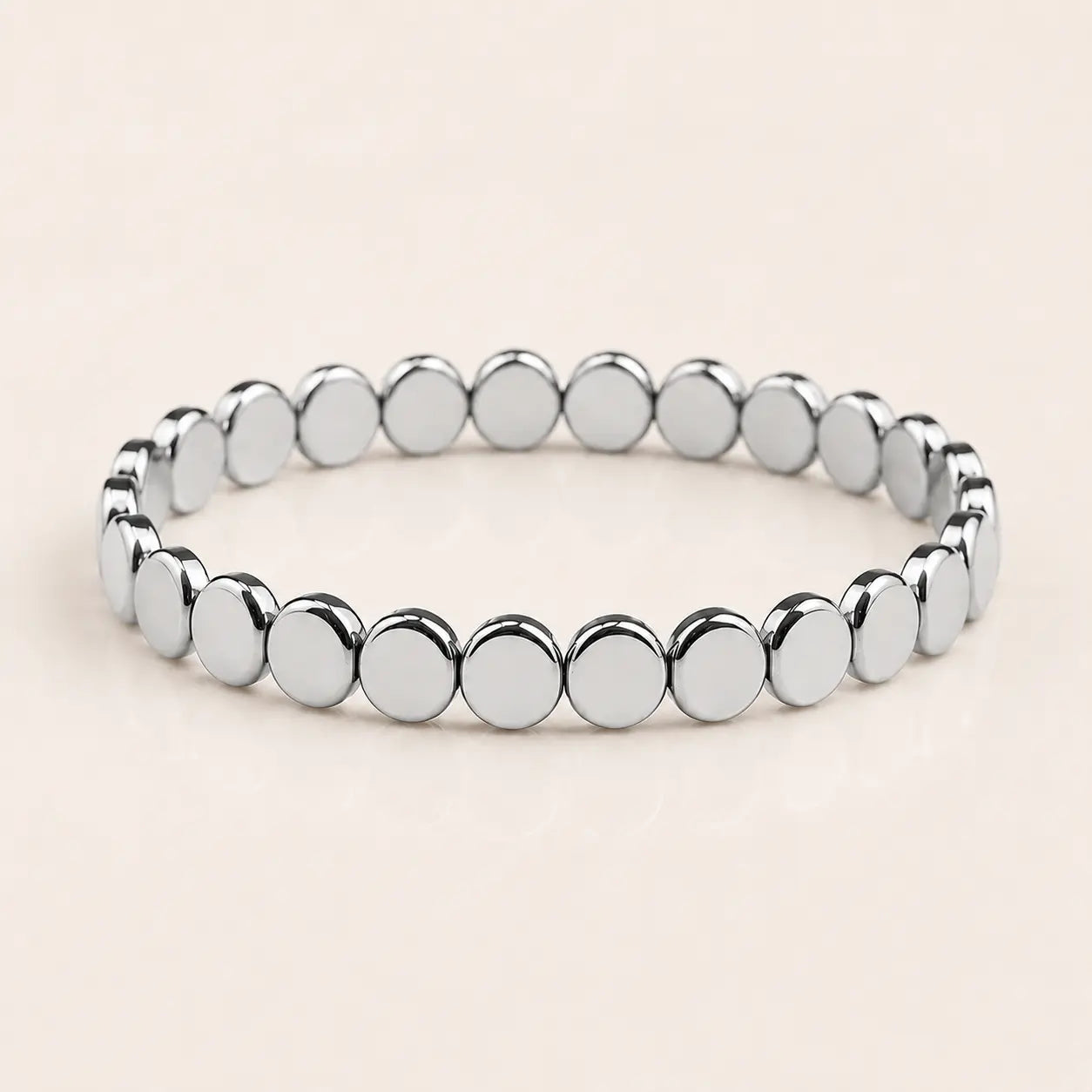 Haima Hematite Bracelet | Your Natural Menopause Solution