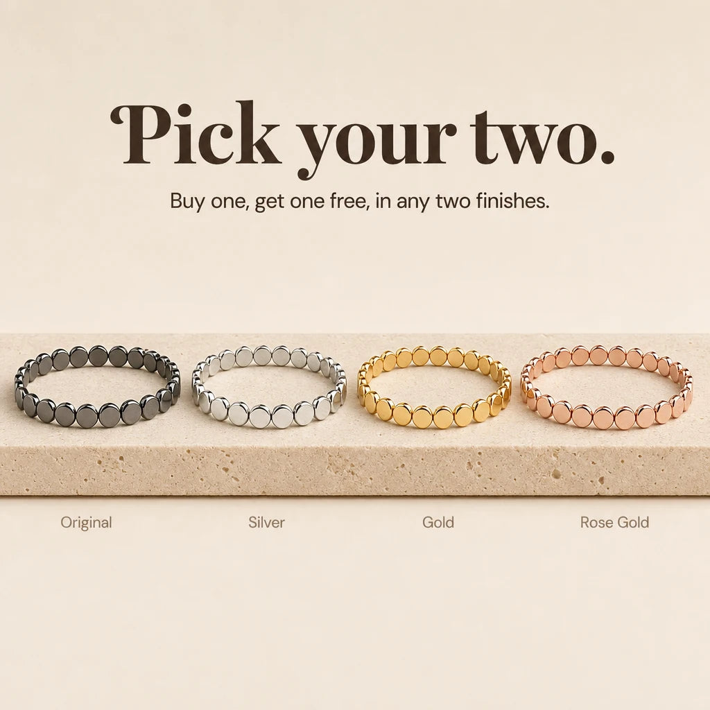 Haima Hematite Bracelet | Your Natural Solution for Your Cycle